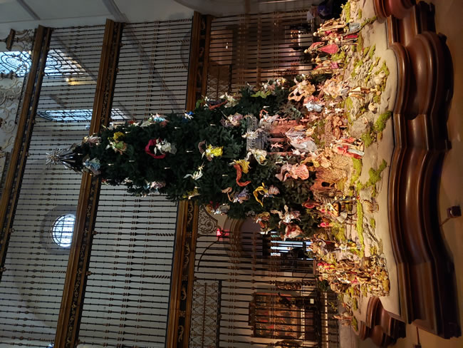 Christmas at Met Museum
